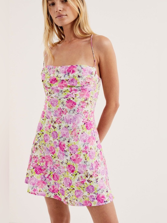 For Love And Lemons Dresses & Skirts - For Love and Lemons Paulina Rose Floral dress S